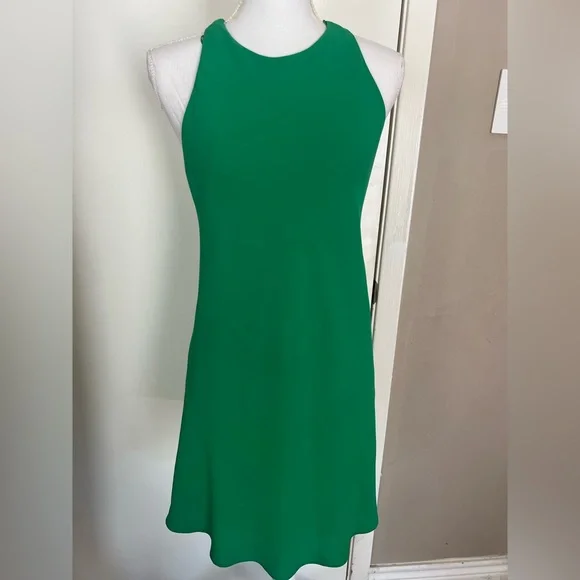 Zara Green Mini Dress
